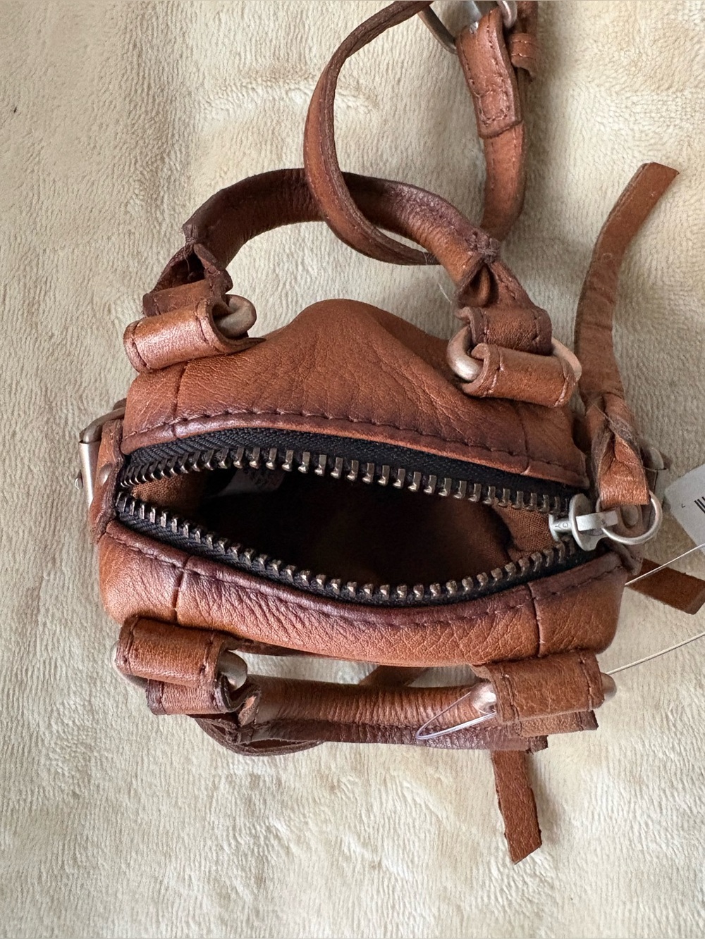 We The Free Micro Emerson Mini Bag🔥Saddle• New with tags! - Picture 10 of 15